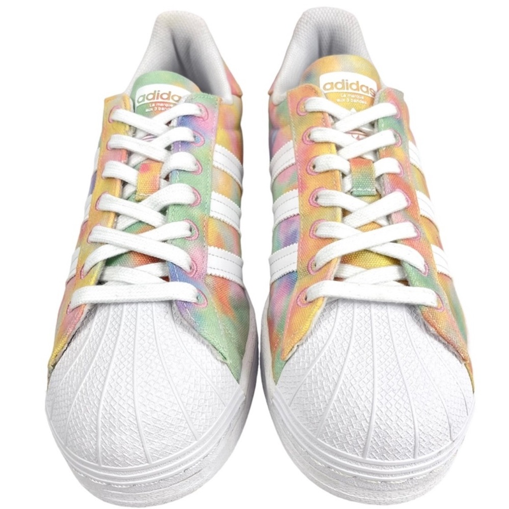 Adidas | Women's  | Superstar PastelTie-Dye Sneaker Shoe New - Picture 2 of 8
